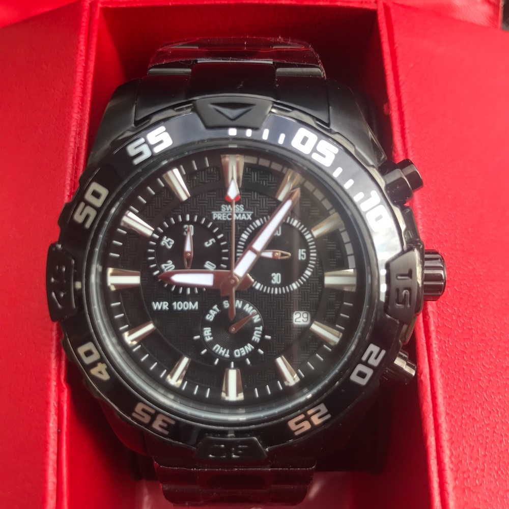 Swiss Precimax watch